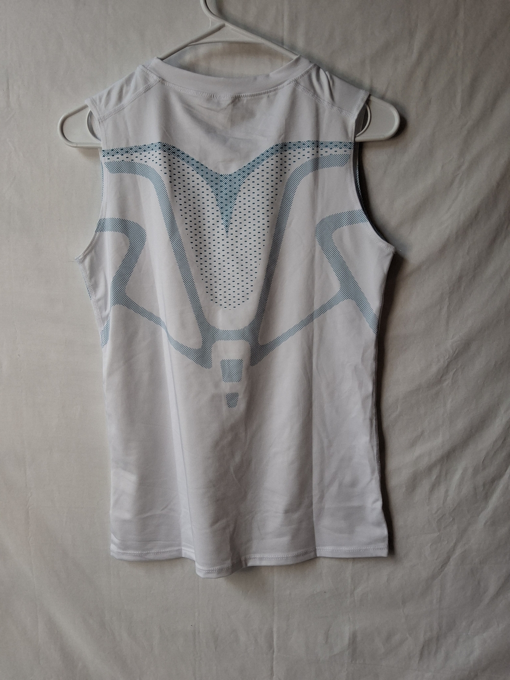 White‎ Men’s Jersey Shirt - Medium - Picture 3 of 4